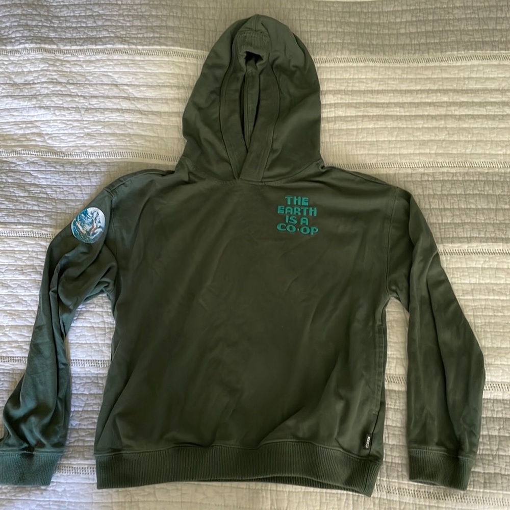 Kids size small (8) hooded sweatshirt - REI